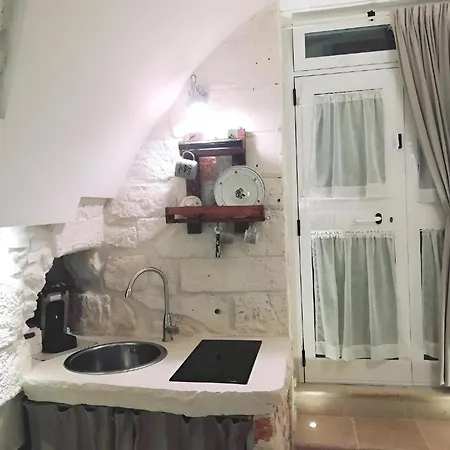 Archetto Bianco 住宿加早餐酒店 马丁纳弗兰卡